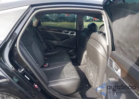 2015 Hyundai Genesis 3.8 из США, поврежденный, VIN KMHGN4JE8FU046495